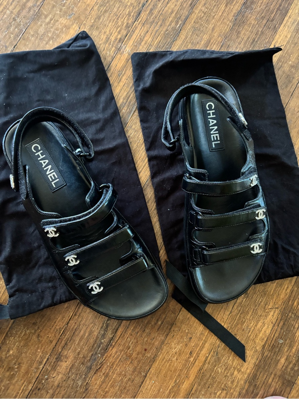 Chanel dad sandals
